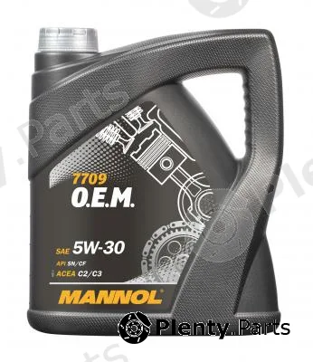 SCT - Mannol MN7709 — Engine Oil MANNOL 7709 O.E.M. 5W-30