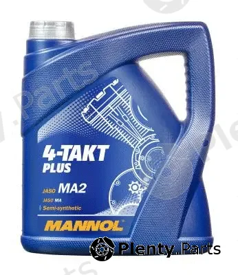 SCT - Mannol MN7202 — Engine Oil MANNOL 4-TAKT PLUS
