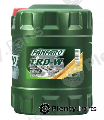 SCT - Mannol FF6105-20 — Engine Oil FANFARO TRD-W UHPD 10W-40