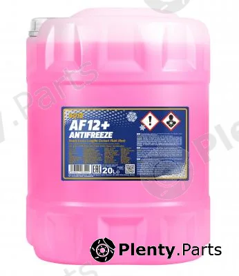 SCT - Mannol MN4012-20 — Antifreeze MANNOL 4012 AF12+ Antifreeze