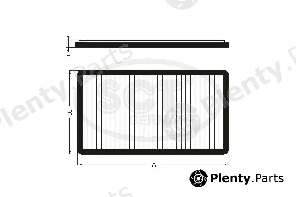 SCT - Mannol SA1207 — Filter, cabin air