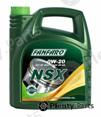 SCT - Mannol FF6724 — Engine Oil FANFARO NSX 0W-20