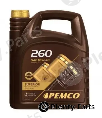SCT - Mannol PM0260 — Engine Oil PEMCO PM 260 10W-40