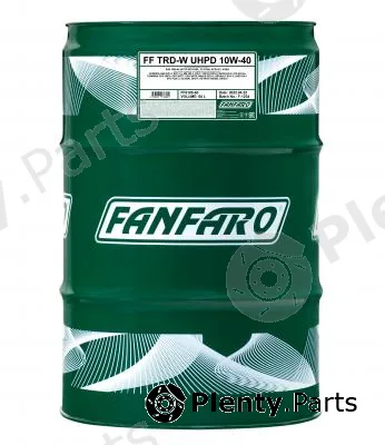 SCT - Mannol FF6105-60 — Engine Oil FANFARO TRD-W UHPD 10W-40