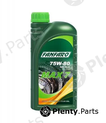 SCT - Mannol FF8710 — Transmission Oil FANFARO MAX 7 75W-80