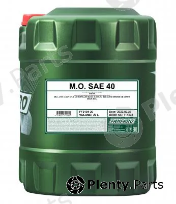 SCT - Mannol FF3104 — Engine Oil FANFARO M.O. SAE 40