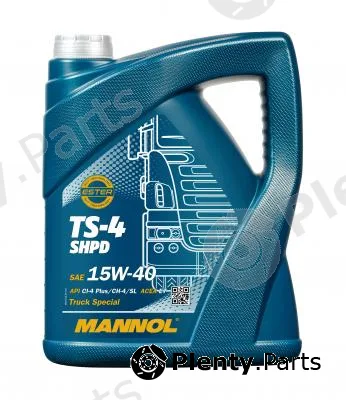 SCT - Mannol MN7104 — Engine Oil MANNOL 7104 TS-4 SHPD EXTRA