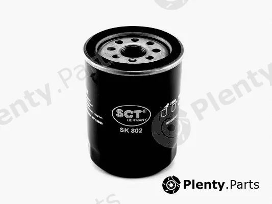 SCT - Mannol SK802 — Oil Filter