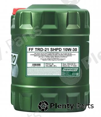 SCT - Mannol FF6121 — Engine Oil FANFARO TRD-21 SHPD 10W-30