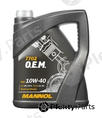 SCT - Mannol MN7702 — Engine Oil MANNOL 7702 O.E.M. 10W-40