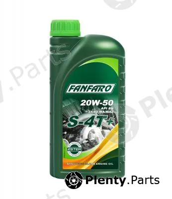 SCT - Mannol FF6208 — Engine Oil FANFARO S-4T+ 20W-50