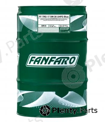 SCT - Mannol FF6117-60 — Engine Oil FANFARO TRD 17 5W-30 UHPD Blue