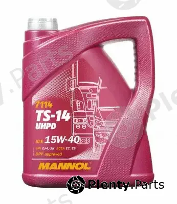 SCT - Mannol MN7114 — Engine Oil MANNOL TS-14 UHPD