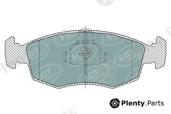 SCT - Mannol SP315PR — Brake Pad Set, disc brake