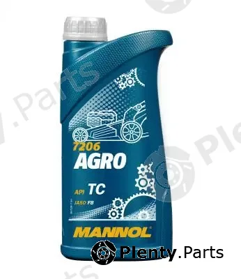 SCT - Mannol MN7206 — Engine Oil MANNOL 7206 AGRO