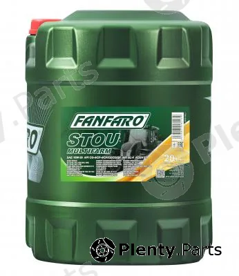 SCT - Mannol FF2501 — Engine Oil FANFARO MULTIFARM STOU 10W-30