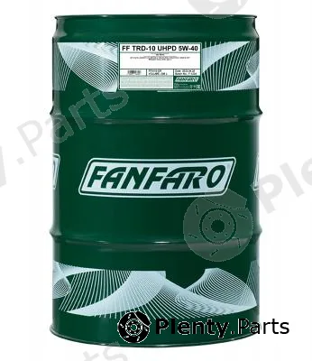 SCT - Mannol FF6110-DR — Engine Oil FANFARO TRD-10 UHPD 5W-40