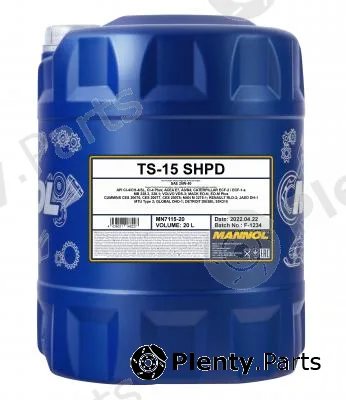 SCT - Mannol MN7115 — Engine Oil MANNOL TS-15 SHPD