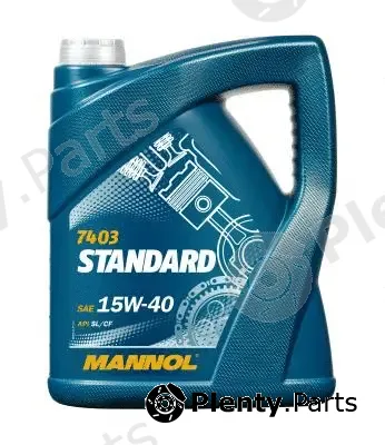 SCT - Mannol MN7403 — Engine Oil MANNOL 7403 STANDARD
