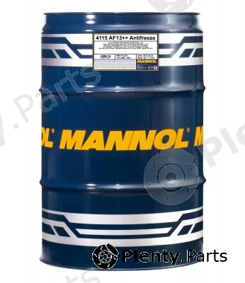 SCT - Mannol MN4115-DR — Antifreeze MANNOL 4115 AF13++ Antifreeze