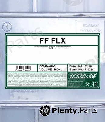 SCT - Mannol FF6204-IBC — Engine Oil FANFARO JAPAN LUBE 2-stroke motor oil (motorbike)
