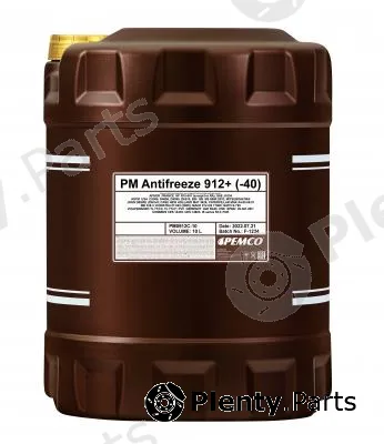 SCT - Mannol PM0912C-10 — Antifreeze PEMCO PM Antifreeze 912+
