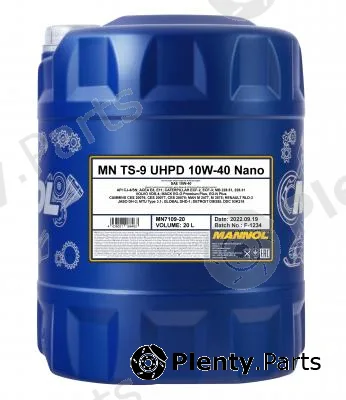 SCT - Mannol MN7109 — Engine Oil MANNOL TS-9 UHPD NANO
