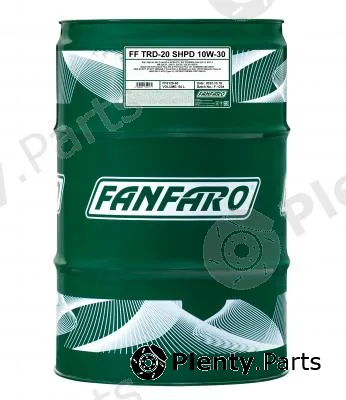 SCT - Mannol FF6120-60 — Engine Oil FANFARO TRD-20 SHPD 10W-30