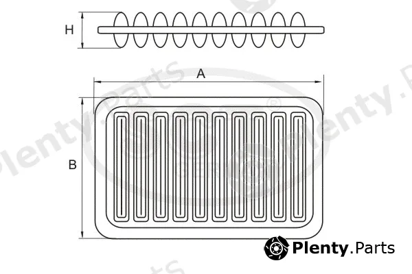 SCT - Mannol SB2158 — Air Filter