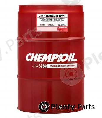 SCT - Mannol CH4312-60 — Antifreeze CHEMPIOIL 4312 TRUCK AFG 12+