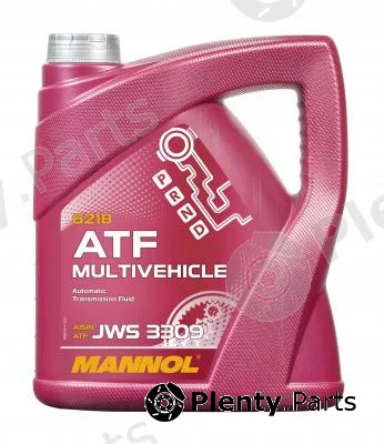 SCT - Mannol MN8218 — Transmission Oil MANNOL 8217 O.E.M. ATF WS