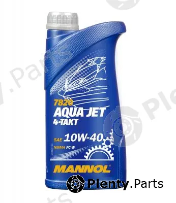 SCT - Mannol MN7820 — Engine Oil MANNOL 7818 OUTBOARD 2-TAKT PREMIUM