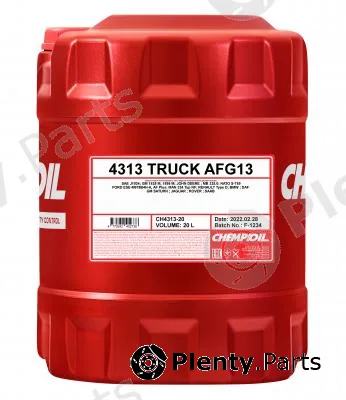 SCT - Mannol CH4313-20 — Antifreeze CHEMPIOIL 4313 TRUCK AFG 13
