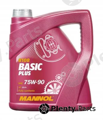 SCT - Mannol MN8108 — Transmission Oil MANNOL 8107 UNIVERSAL GETRIEBEOEL