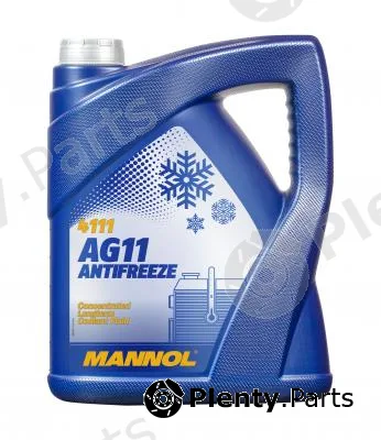 SCT - Mannol MN4111 — Antifreeze MANNOL 4111 AG11 Antifreeze
