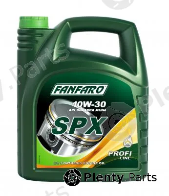 SCT - Mannol FF6505 — Engine Oil FANFARO SPX 10W-30