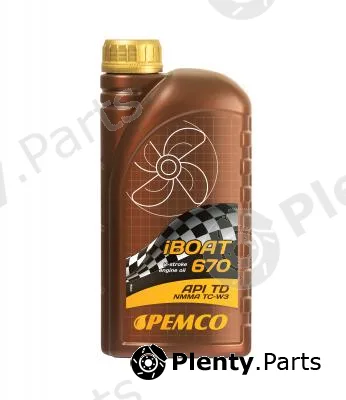 SCT - Mannol PM0670 — Engine Oil PEMCO iBOAT 670