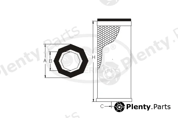 SCT - Mannol SB3268 — Air Filter