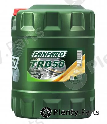 SCT - Mannol FF6102-20 — Engine Oil FANFARO TRD 50 SHPD 20W-50