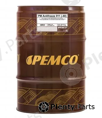 SCT - Mannol PM0911-60 — Antifreeze PEMCO PM Antifreeze 911 (-40)