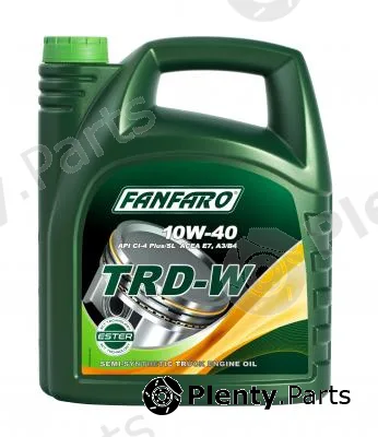 SCT - Mannol FF6105 — Engine Oil FANFARO TRD-W UHPD 10W-40