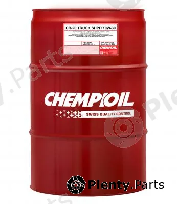 SCT - Mannol CH9120-60 — Engine Oil CHEMPIOIL CH-20 TRUCK SHPD 10W-30