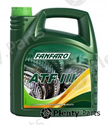 SCT - Mannol FF8603 — Transmission Oil FANFARO ATF III