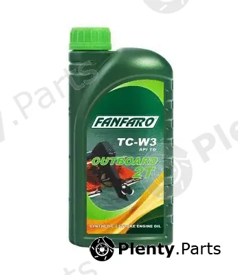 SCT - Mannol FF6203 — Engine Oil FANFARO Outboard 2T