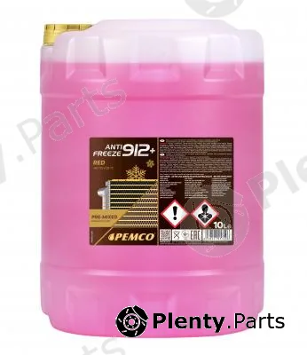 SCT - Mannol PM0912-10 — Antifreeze PEMCO PM Antifreeze 912+ (-40)