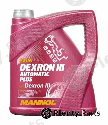SCT - Mannol MN8206 — Transmission Oil MANNOL 8205 DEXRON II AUTOMATIC