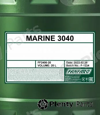 SCT - Mannol FF2406-20 — Engine Oil FANFARO MARINE 3040