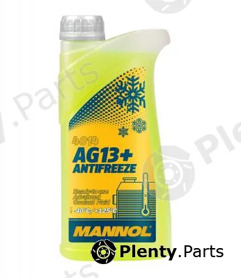 SCT - Mannol MN4014-1 — Antifreeze MANNOL 4014 AG13+ Antifreeze