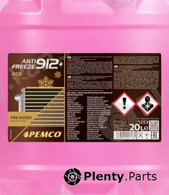 SCT - Mannol PM0912-20 — Antifreeze PEMCO PM Antifreeze 912+ (-40)