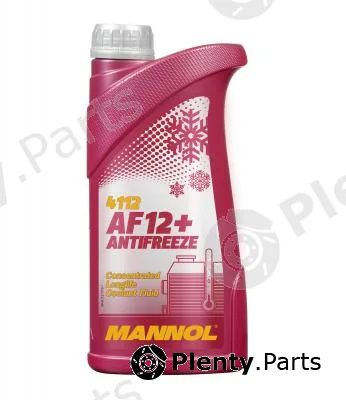 SCT - Mannol MN4112-1 — Antifreeze MANNOL 4112 AF12+ Antifreeze